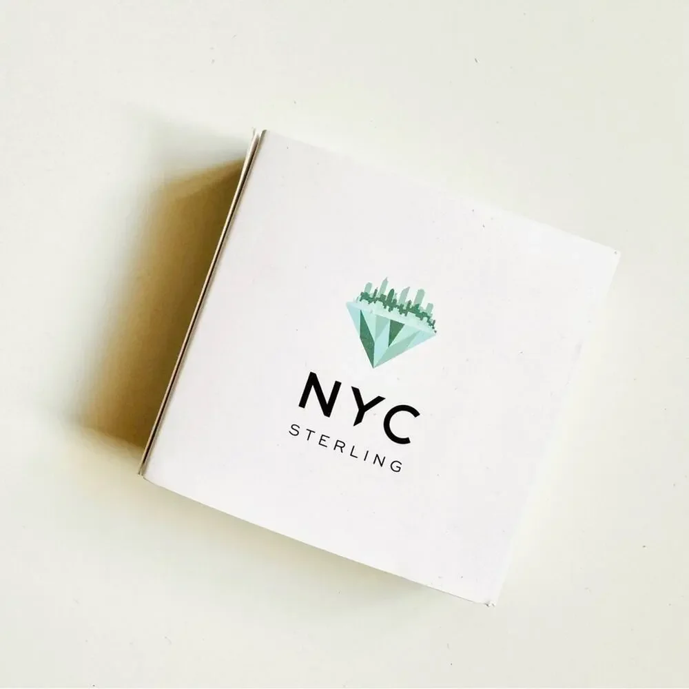 925 Sterling Silver new box